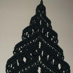 Choinka makrama