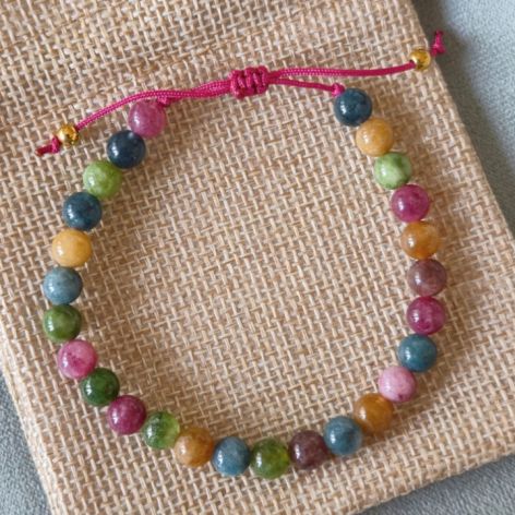 Bransoletka z turmalinem