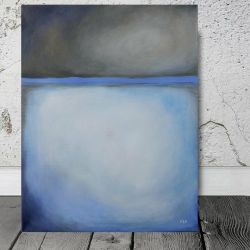 Abstrakcja-obraz akrylowy formatu 50/40 cm 