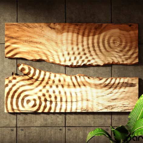 Obraz drewniany, panel dekoracyjny 3d drewno