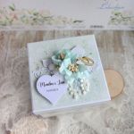 Exploding box ślubny kartka "Wedding1" GOTOWY - 
