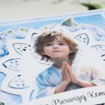 Kartka okolicznościowa: Komunia Święta - kartka ręcznie robiona