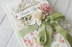 Komplet ślubny -gotowy do wysyłki v.33