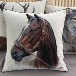 Poduszka Koń - Kolekcja Zwierzęta - Poduszka gobelinowa