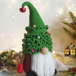 Skrzat Choinka, Skrzat świąteczny, Krasnal do dekoracji