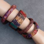 Drewniana bransoletka 4 Korale - 