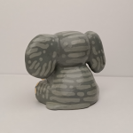 Figurka Słoń Słonik Miniaturka - Tył