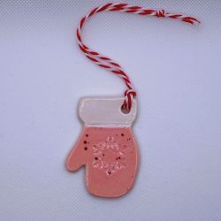 Ceramiczny pierniczek rękawiczka