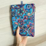 Kosmetyczka / etui L "Orientalny Kwiat" - Przykład