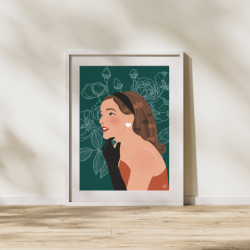 Plakat Sanah 30x40cm
