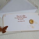 Kopertówka z okazji ślubu ' perłowa elegancja''  - 