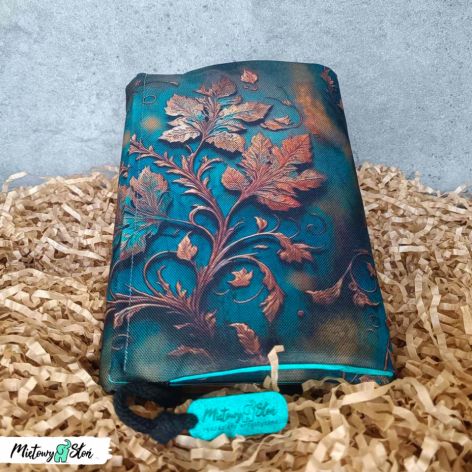 Otulacz / etui na książkę ~ ornament