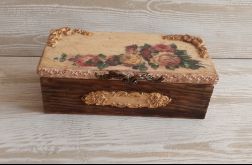 Herbaciarka w stylu vintage