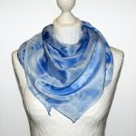 Chusta Jedwabna - Grecja - 