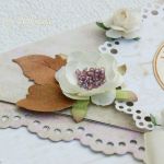 Kopertówka z okazji ślubu- miedziane motyle - 