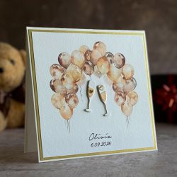 Kartka na 18 urodziny z personalizacją, BH 20b