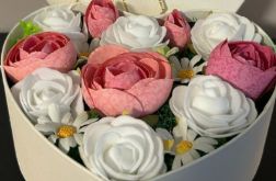 Biały Flower Box