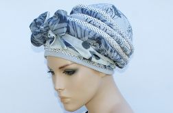 lekki turban DOTTED