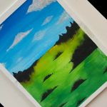 Obraz akrylowy - Kopiec kreta - Tapeta z Windowsa - 