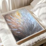 Oryginalna akwarela. Łąka II A3 - 