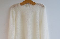sweterek w kolorze ecru - REZERWACJA