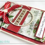 Kartka świąteczna z bombką 5 - Boże Narodzenie, kartka, świąteczna, święta, choinka, z choinką, bombka, z bombką