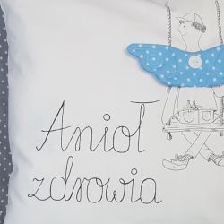 Poduszka Anioł personalizowany