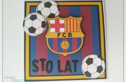 Kartka dla fana FC BARCELONA - 2
