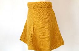 rozkloszowana spódnica z klinów - różne kolory