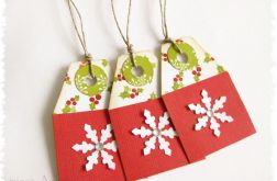 Karneciki - bileciki do prezentów (3szt.)