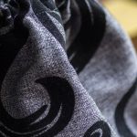 Szary workoplecak XL we wzory - 