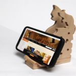 Podpórka na telefon / tablet - kot i myszy - 