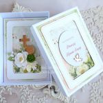 Komunijna kartka w pudełku 622 - 