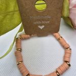 Bransoletka brzoskwiniowa - 