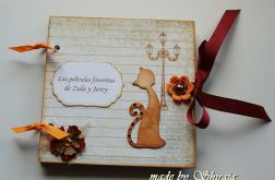 Folder na płyty- 'kocia arystokracja'