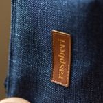 Granatowe etui na klucze II - 