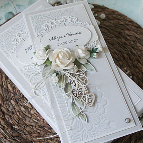 Elegancki komplet na ślub - szybka wysyłka