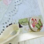 Kopertówka ślubna- różany poranek - 