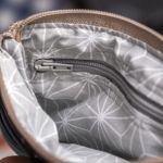 Portfel handmade No Waste – unikat z resztek tkanin - 