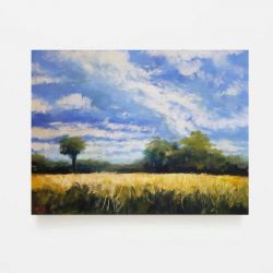 Pejzaż 3-praca pastelami Pejzaż 3-praca pastelami