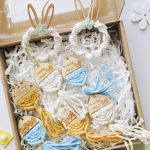 Zawieszki wielkanocne box | Ozdoby Wielkanoc - 