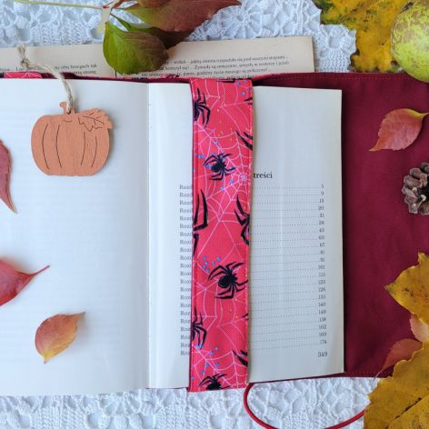 Wodoodporne etui na książkę: pająki 