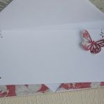 Kopertówka z okazji ślubu ' glass of wine'  - 