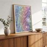 Oryginalna akwarela. Kwiaty  A4 - 