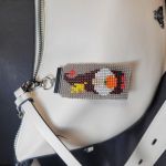 Skrzat Krasnal z dyną ciemny - Brelok zawieszka do kluczy torebki - Skrzat Krasnal z dyną ciemny - Brelok zawieszka do kluczy torebki