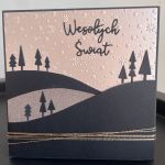 Kartka świąteczna - Boże Narodzenie - wzór 038 - 