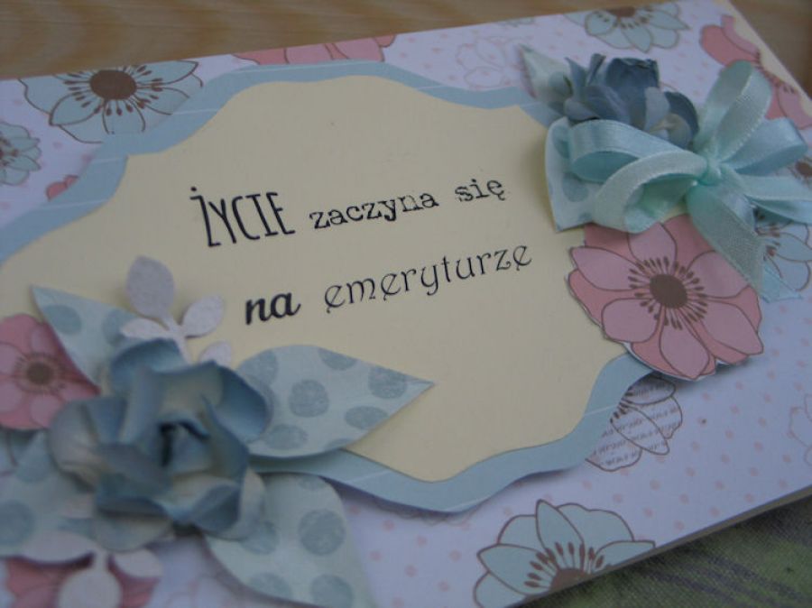 Zaproszenie Z Okazji Przejścia Na Emeryturę Kartka z okazji przejścia na emeryturę – Artillo