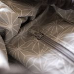 Duża torba shopper Raspberi – unikatowa torba handmade z kieszeniami - 