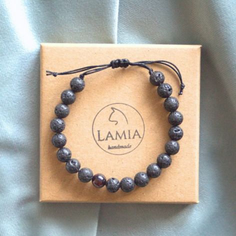 Bransoletka zodiakalna męska - Skorpion