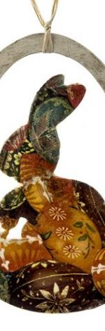 Ozdoba zawieszka kurczak